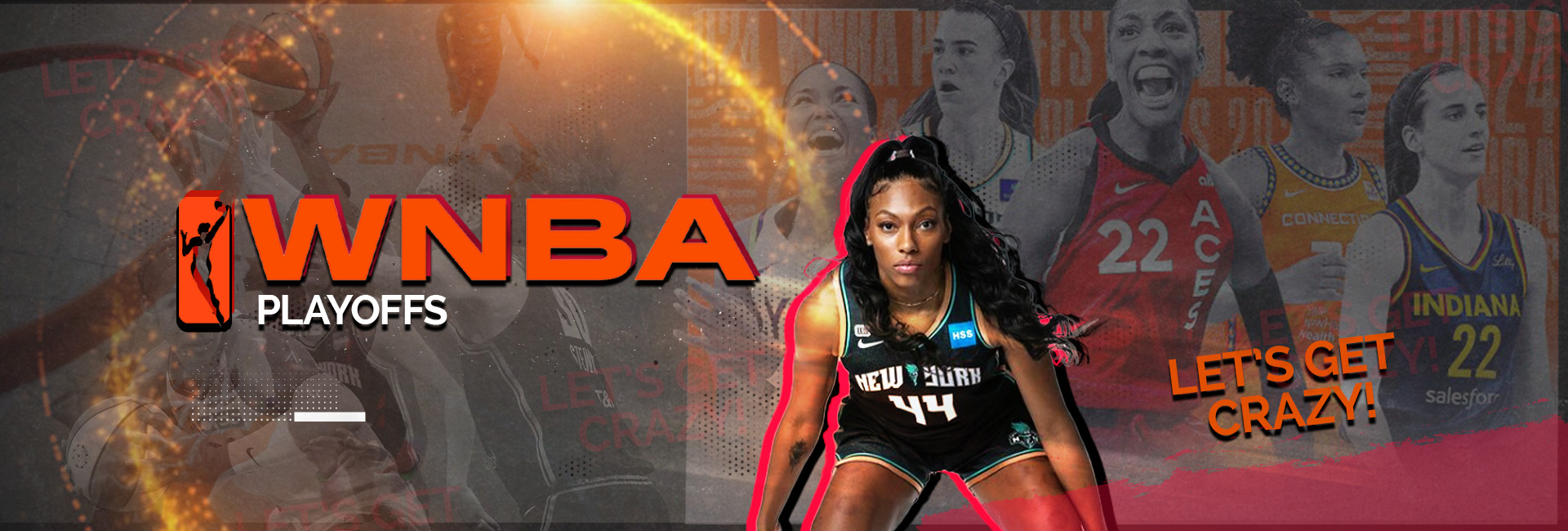 WNBA Playoffs Begin 2024