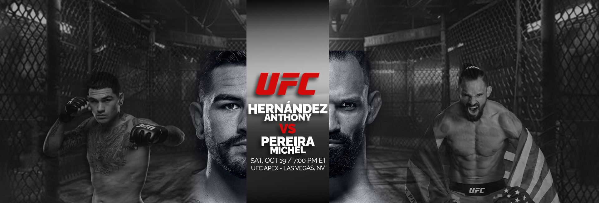 UFC- Hernandez vs Pereira