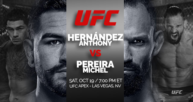 UFC- Hernandez vs Pereira