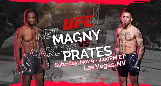  UFC- Magny vs Prates