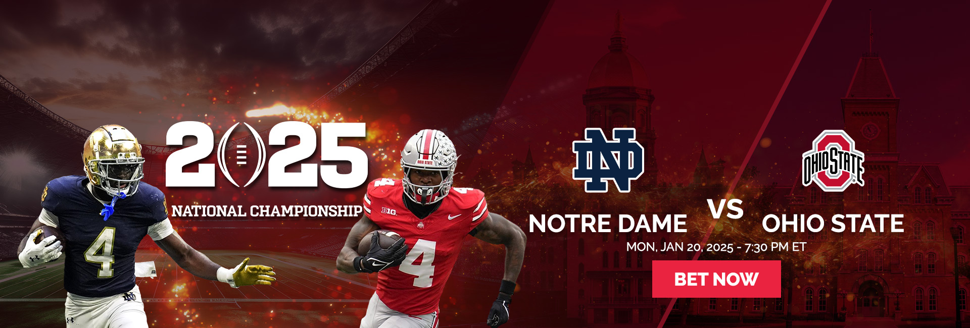 CFP - National Championship - Notre Dame vs Ohio State