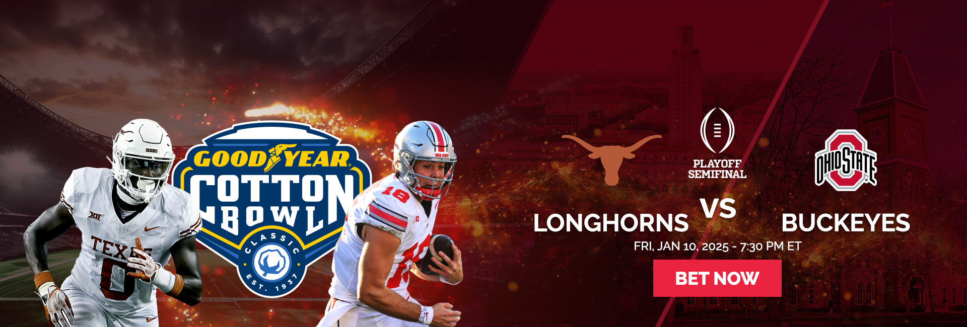 NCAAF - Cotton Bowl