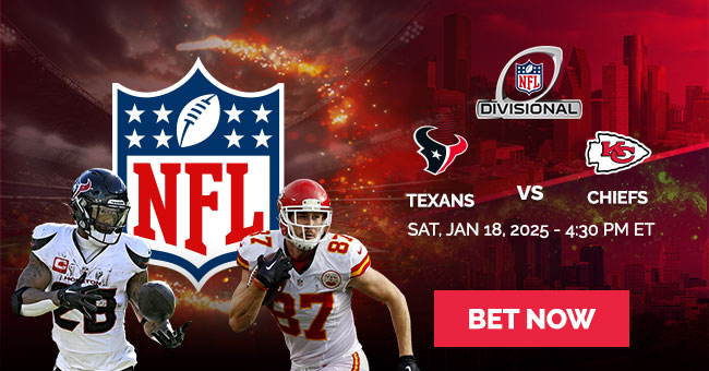 NFL - Divisional Round AFC Texans vs Chiefs