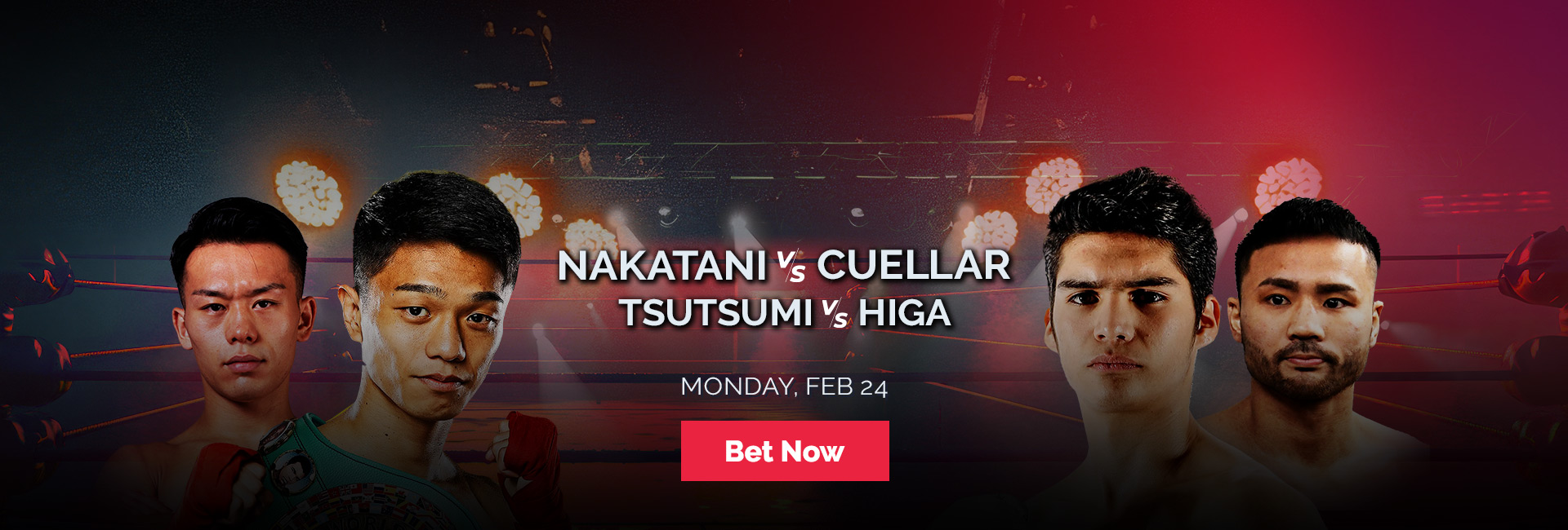 Boxing- Nakatani vs Cuellar