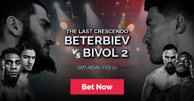 Boxing - Beterbiev vs Bivol