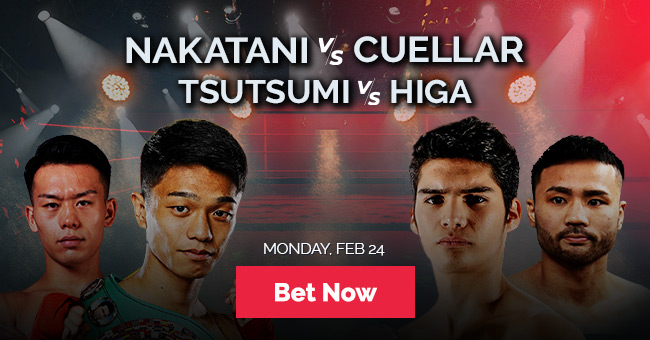 Boxing- Nakatani vs Cuellar