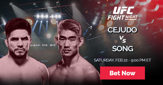 UFC - Cejudo vs Song