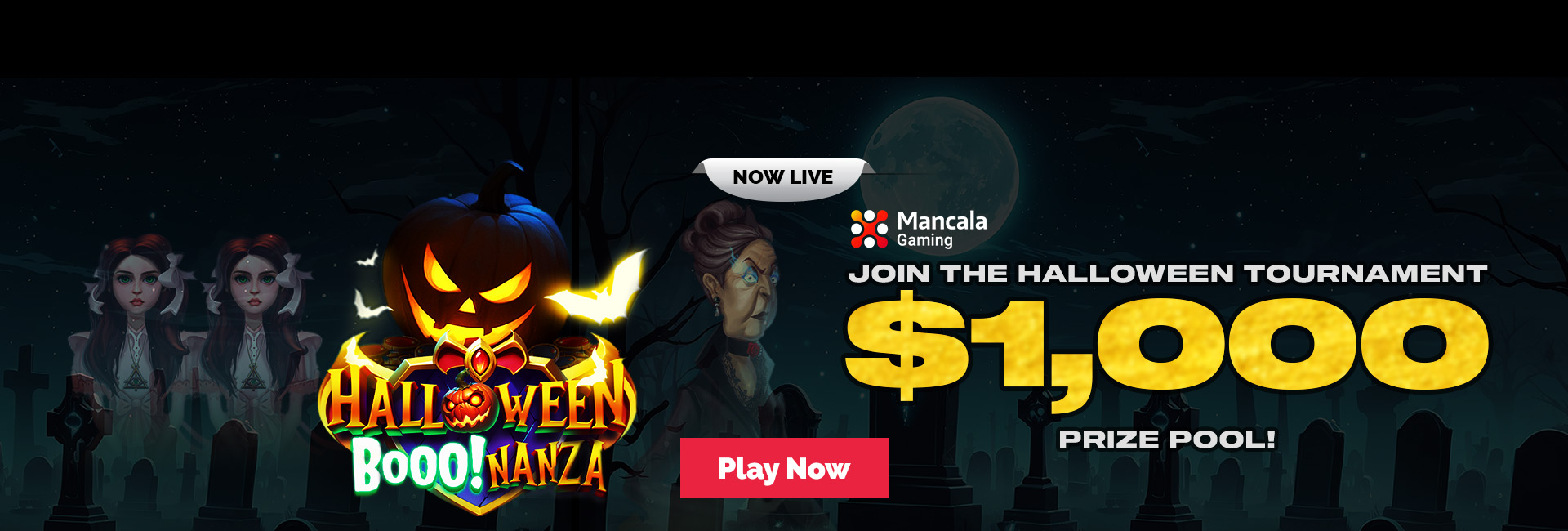 Casino - Mancala Halloween Tournament