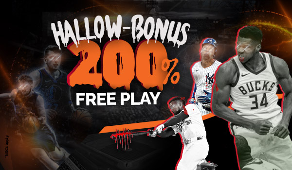 Hallow-Bonus – 200% Free Play!