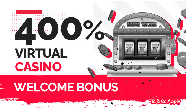 Virtual Casino Welcome Bonus